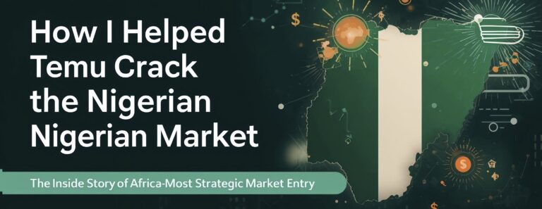 A deep dive into the 90-day strategy that took Temu from unknown to Nigeria's #1 downloaded app