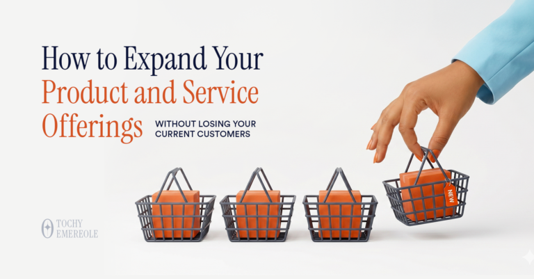 How to Expand Your Product and Service Offerings Without Losing Your Current Customers